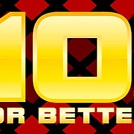 Try 10s or Better slot by 1x2gaming on rainbetcasinos.es – logo image