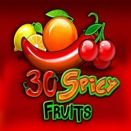 30 Spicy Fruits logo by Amusnet Interactive Rainbet Casino