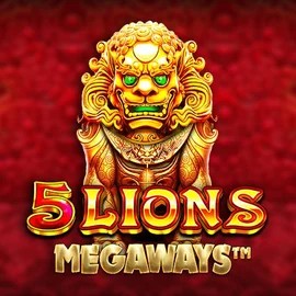 Play 5 Lions Megaways slot by Pragmatic Play on rainbetcasinos.es