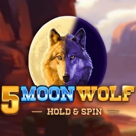 Play the 5 Moon Wolf slot by Apparat Gaming on Rainbet Casino