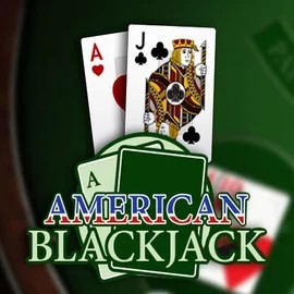 American Blackjack slot icon by Habanero, available at Rainbet Casino