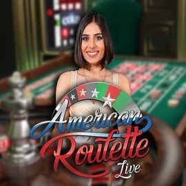 American Roulette (Evolution) logo by Evolution at Rainbet Casino
