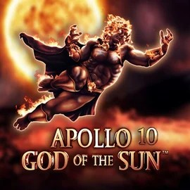 Apollo God of the Sun game by Novomatic – logo hosted on Rainbet Casino