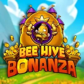 Bee Hive Bonanza logo by NetEnt Rainbet Casino
