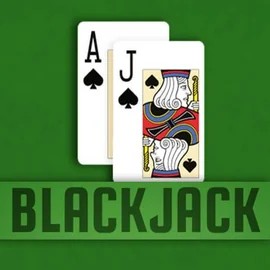 Blackjack (Relax Gaming) online game logo by Relax Gaming on rainbetcasinos.es