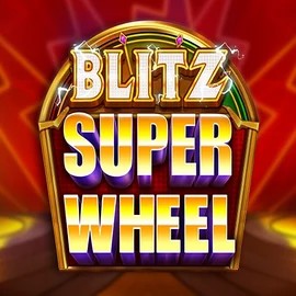 Blitz Super Wheel slot visual from Pragmatic Play available on rainbetcasinos.es