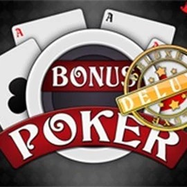 Bonus Poker Deluxe - 3 Hands logo by RTG (Reel Time Gaming) at Rainbet Casino
