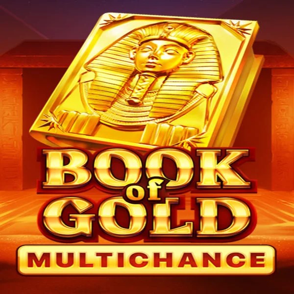 Book of Gold Multichance logo – Slots by Playson at Rainbet Casino