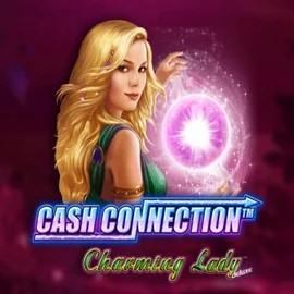 Cash Connection Charming Lady logo by Novomatic at Rainbet Casino