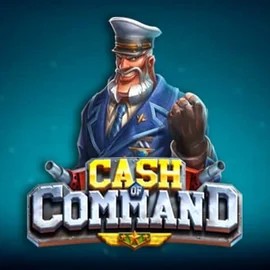 Cash of Command casino game by Play'n GO – featured logo at Rainbet Casino