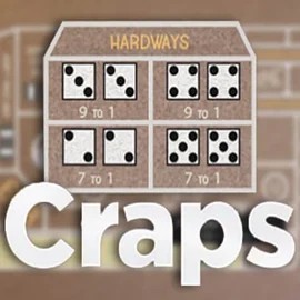 Craps (Nucleus Gaming) game by Nucleus Gaming – logo hosted on Rainbet Casino