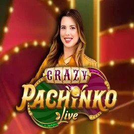 Crazy Pachinko logo – Live Casino by Evolution at Rainbet Casino