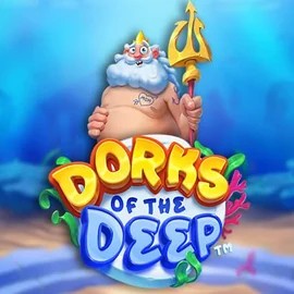 Dorks of the Deep logo by Hacksaw Gaming at Rainbet Casino