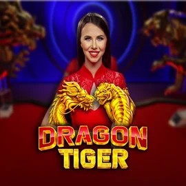 Dragon Tiger (Live) logo by Pragmatic Play at Rainbet Casino