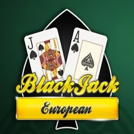 European Blackjack MH by Play'n GO, showcased at rainbetcasinos.es – game logo