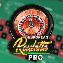 European Roulette Pro logo – Table Games by Play'n GO at Rainbet Casino