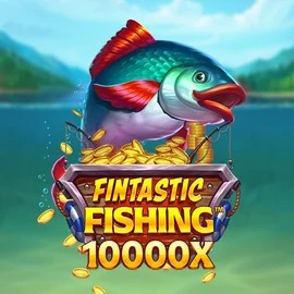 Fintastic Fishing logo – Slots by Foxium at Rainbet Casino