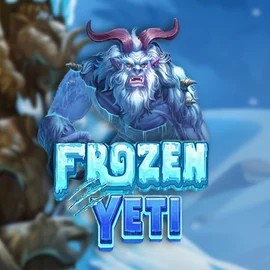 Frozen Yeti online game logo by BF Games on rainbetcasinos.es