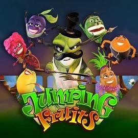 Try Jumping Fruits slot by Wazdan on rainbetcasinos.es – logo image