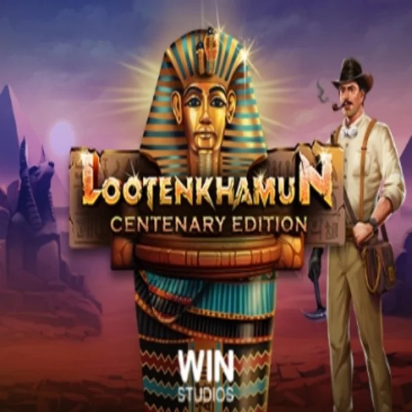Loot'en Khamun the Dead Sea Scrolls by Win Studios, showcased at rainbetcasinos.es – game logo
