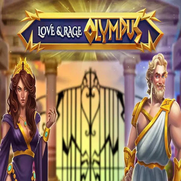 Love and Rage Olympus game by Greentube – logo hosted on Rainbet Casino