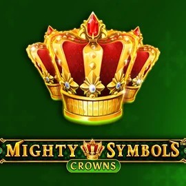 Mighty Symbols Crowns logo – Slots by Wazdan at Rainbet Casino