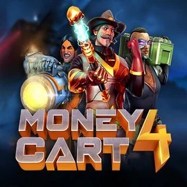 Slots logo of Money Cart 4 from Relax Gaming at Rainbet Casino