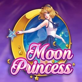 Moon Princess slot logo by Play'n GO at Rainbet Casino