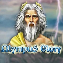 Official Slots logo: Olympus Glory by Amusnet Interactive at Rainbet Casino