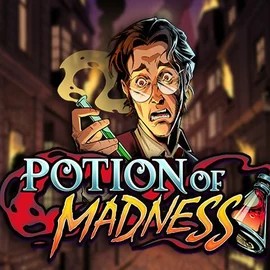 Potion of Madness logo by Play'n GO Rainbet Casino
