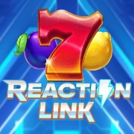 Try Reaction Link slot by Playtech on rainbetcasinos.es – logo image