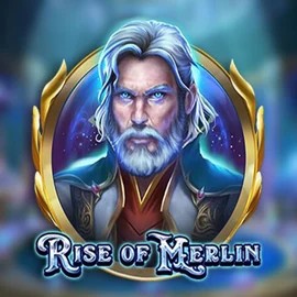 Try Rise of Merlin slot by Play'n GO on rainbetcasinos.es – logo image