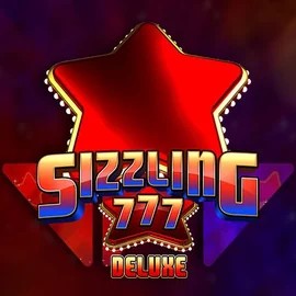 Sizzling 777 Deluxe slot visual from Wazdan available on rainbetcasinos.es