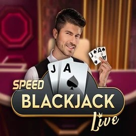 Try Speed Blackjack slot by Pragmatic Play on rainbetcasinos.es – logo image