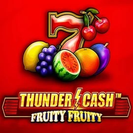 Thunder Cash Fruity Fruity slot logo by Novomatic at Rainbet Casino