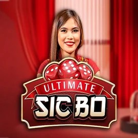 Ultimate Sic Bo by Ezugi, showcased at rainbetcasinos.es – game logo