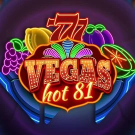 Vegas Hot 81 by Wazdan, showcased at rainbetcasinos.es – game logo