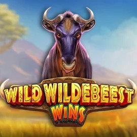 Wild Wildebeest Wins logo by Pragmatic Play at Rainbet Casino