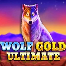 Wolf Gold Ultimate by Pragmatic Play, showcased at rainbetcasinos.es – game logo